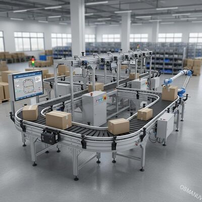سیستم حامل کمربند با سرعت بالا با عملکرد خودکار