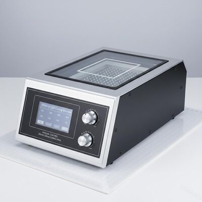 ماشین خشک کن UV LED 100W برای کنترل دستی 200mm*200mm