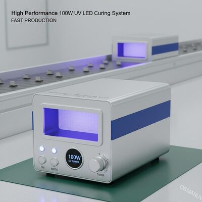 سیستم خشک کردن LED UV 100W با عملکرد بالا برای تولید سریع