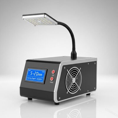 5-20mm عمق سفتی UV LED ماشین سفتی هوا خنک کننده AC220V منبع برق