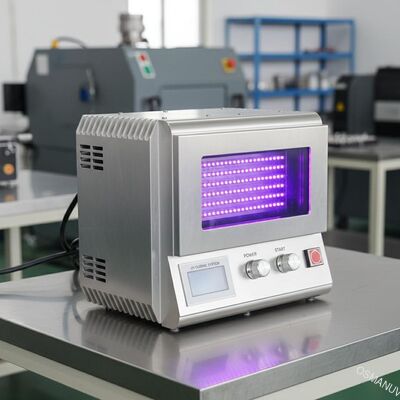 10 کیلوگرم آلومینیوم آلیاژ UV ال ای دی ماشین خشک کردن هوا خنک برای صنعتی