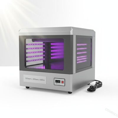 5mm عمق ماژول ضدعفونی UV LED 300mm * 300mm * 400mm برای منبع برق AC220V