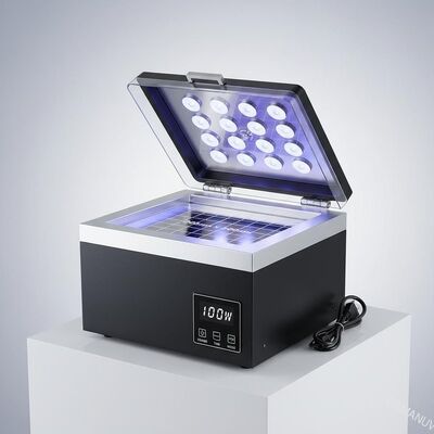 ماشین خشک کن UV LED حرفه ای و همه کاره 100W با منطقه خشک کردن 200mm * 200mm