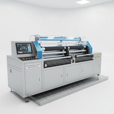 ماشین رولر رولر تحویل LED UV Embossing با سرعت 1-10m/min برای و تولید