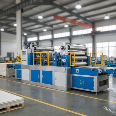 3500mm × 1720mm × 1850mm ماشین گردش گرما برای کارت سیلیکات کلسیم 1
