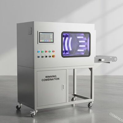 سیستم کنترل PLC تجهیزات سفت کننده UV ترکیب برنده فولاد ضد زنگ