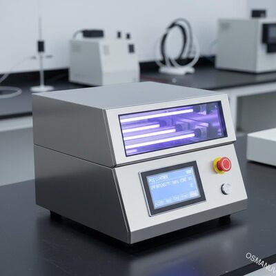 کنترل PLC دستگاه ضدعفونی کننده UV فولاد با لامپ UV 365nm برای منبع برق AC220V 50HZ