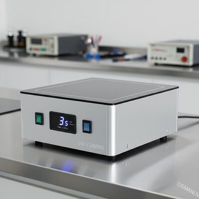 ماشین خشک کن UV با کارایی بالا برای خشک کردن منطقه 300mm * 400mm 3s / time ابعاد کوچک