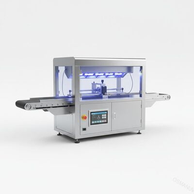 دستگاه PLC کنترل UV Curing 0.2-50mm ضخامت curing 500mm*600mm*1000mm ابعاد