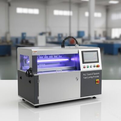 سیستم کنترل PLC ماشین خشک کردن UV برای فرآیند خشک کردن سریع
