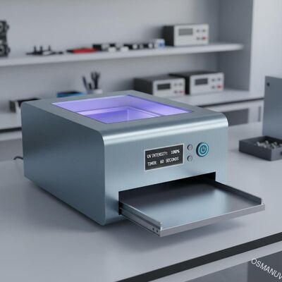 دستگاه سفت کننده UV با کارایی بالا با لامپ UV 365nm برای سفت کردن منطقه 300mm * 400mm