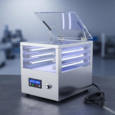 AC220V 50HZ منبع برق دستگاه ضدعفونی کننده UV برای محصولات فولاد ضد زنگ