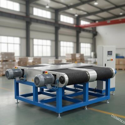 ماشین انتقال کمربند حمل و نقل 200 کیلوگرم اتوماتیک برای عملکرد بالا
