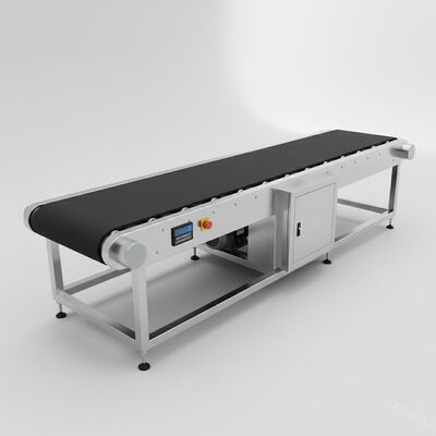 2m * 0.6m * 1.5m ماشین کمربند حمل و نقل با کمربند لاستیکی کار خودکار
