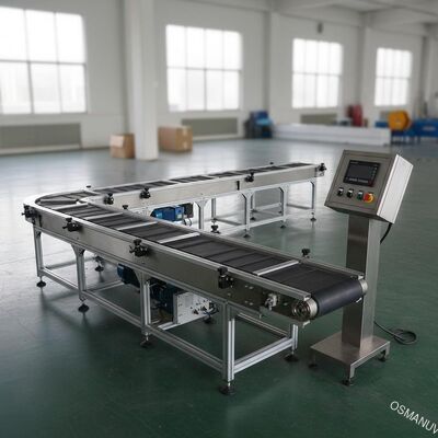 50kg/h سیستم حمل کمربند با کنترل سرعت خودکار
