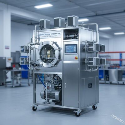 1 سیستم خشک کن خلاء مایکروویو سفارشی برای تولید شما