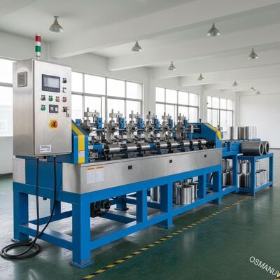 220V / 50Hz دستگاه تولیدی رول ناقل برق 500kg ظرفیت بار