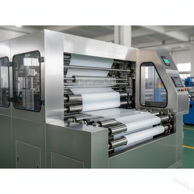 1800*1000*1200mm ماشین پوشش با سرعت بالا قطر رول 200-400mm پوشش کامل