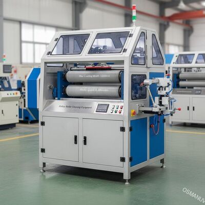حداکثر عرض پوشش 1000mm سرعت رول 0-20m/min تجهیزات تمیز کردن رول آنیلوکس