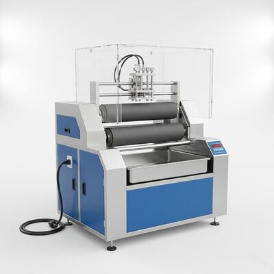 مصرف برق تجهیزات پوشش رولر 2KW با یکسانی پوشش ≤±2% 220V/50Hz