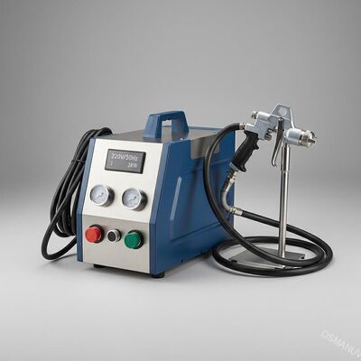 220V/50Hz منبع برق تجهیزات پوشش اسپری صنعتی با مصرف 2KW