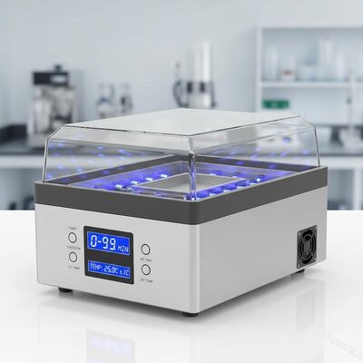 محدوده کنترل تایمر 0-99 دقیقه دستگاه تابش UV با دقت کنترل دمای ±1C
