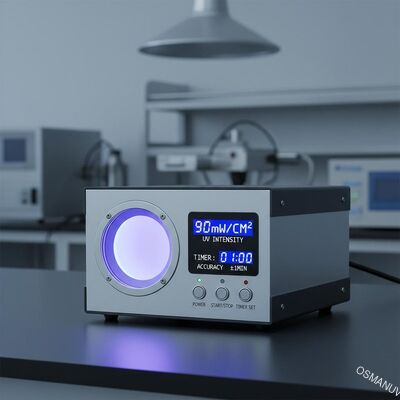 90mw/cm2 منبع شدت UV با دقت کنترل تایمر ±1 دقیقه برای صنعتی