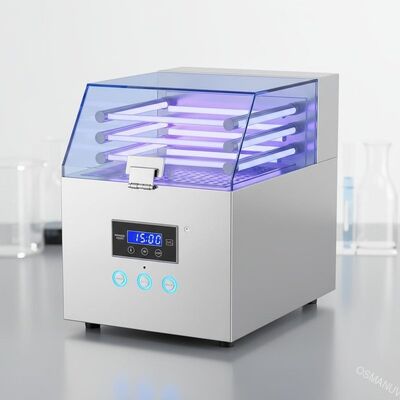 دستگاه تابش UV فولاد ضد زنگ برای استریلیزه موثر تابش نور ماوراء بنفش