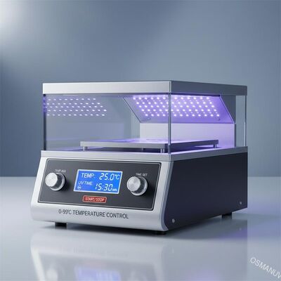 دستگاه تشعشع UV با طول موج 365nm با محدوده کنترل دمای 0-99C