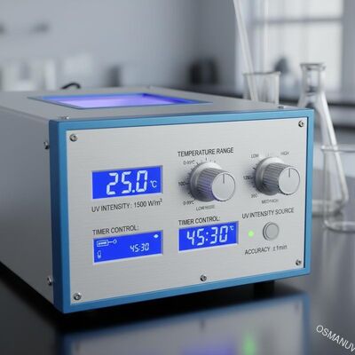 محدوده دمای 0-99C منبع شدت UV با دقت کنترل تایمر ±1 دقیقه