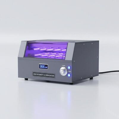 طول موج 365nm دستگاه تابش UV با شدت بالا و 120 * 80 * 50cm اندازه