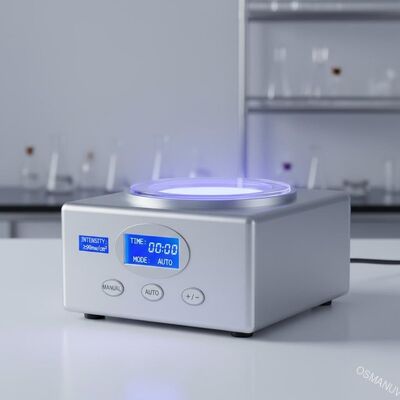 حالت کنترل تایمر دستی/خودکار ژنراتور نور UV ≥90mw/cm2 شدت تابش