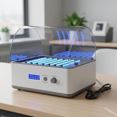 دستگاه تابش UV AC220V با محدوده کنترل تایمر 0-99min
