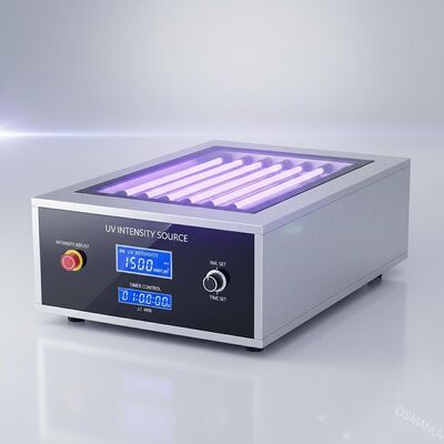 120*80*50cm منبع شدت UV با دقت کنترل تایمر ±1 دقیقه