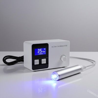 AC220V منبع برق تابش نور ماوراء بنفش با 0-99min زمان تابش