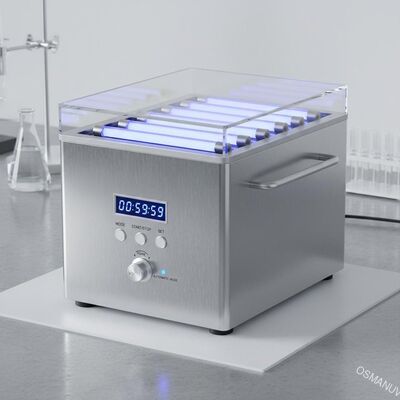 دستگاه تشعشع UV فولاد ضد زنگ با حالت کنترل تایمر اتوماتیک 1000W