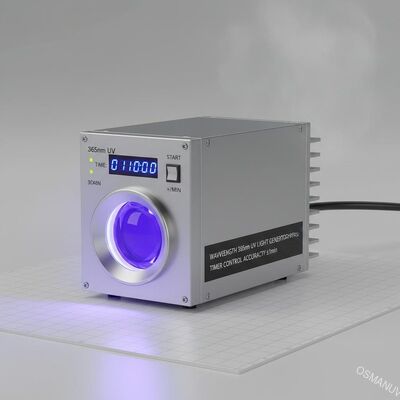 طول موج ژنراتور نور UV 365nm برای صنعتی با دقت کنترل تایمر ±1min