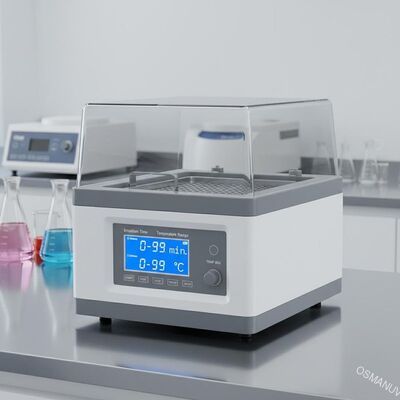 0-99 دقیقه زمان تابش دستگاه تابش UV با محدوده کنترل دمای 0-99C