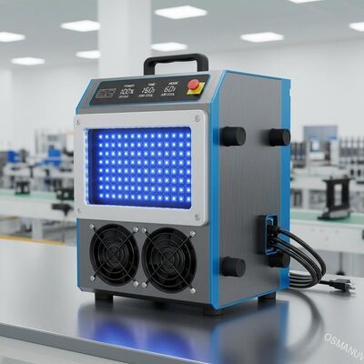 ماشین خشک کن UV LED 10kg برای خنک کردن هوا در کاربردهای صنعتی