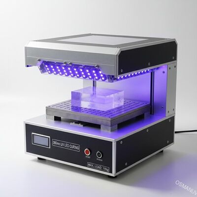 ماشین خشک کن UV LED با طول موج 365nm برای محصولات 10 کیلوگرم