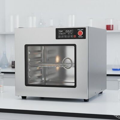 حفاظت از بیش از حد درجه حرارت دمای ثابت کوره با و ± 0.1°C ثبات دمای