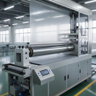 ماشین پوشش پرده با عرض 1000 میلی متر برای ضخامت صاف و پوشش 0.02-2mm