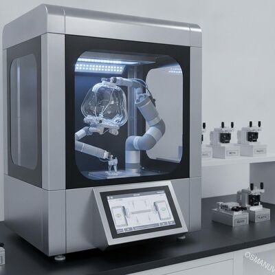 High-Precision UV Transfer System for 3D Curved & Irregular Surfaces – Customizable for Glass/Metal/Plastic Components