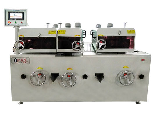 9KW 850 میلی متر ارتفاع چوب غلتک Uv غلتک با موتور زیمنس