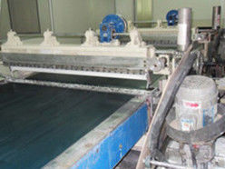 ISO9001 2.2Kw Uv Curtain Coloring Machine 304 Plate Stainless Plate