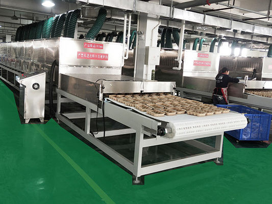 1170mm عرض 85KW مایکروویو Dehydrator برای پولپ مولدی