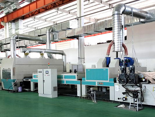 دستگاه پوشش خودکار UV، خط تولید رنگ اسپری W1300mm