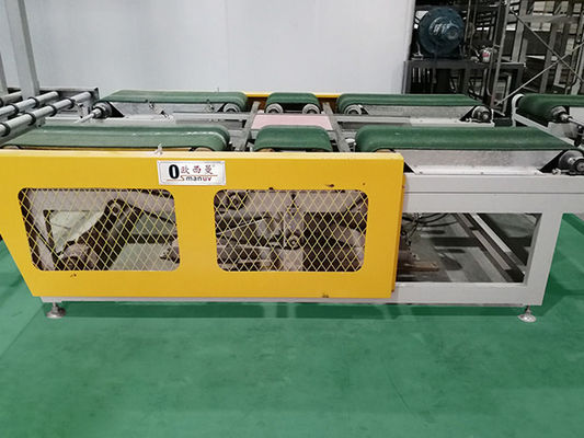 دستگاه پوشش UV 90 درجه دوار الکتریکی برای تخته فیبر سیمانی