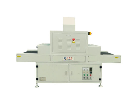 ISO9001 دستگاه پختن اشعه ماورا بنفش نوار نقاله تخلیه گرما 380V 50HZ