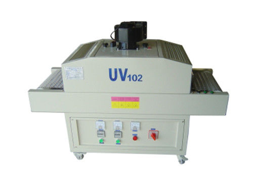 2.15 کیلو وات 13 متر در دقیقه سیستم های نقاله پخت Uv سیاه و سفید فوری